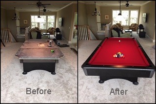expert pool table recovering in Green Valley content img3